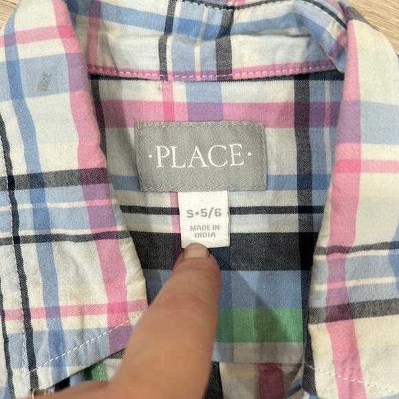 Multicolor Plaid Casual Button Down Shirt - Picture 2 of 3